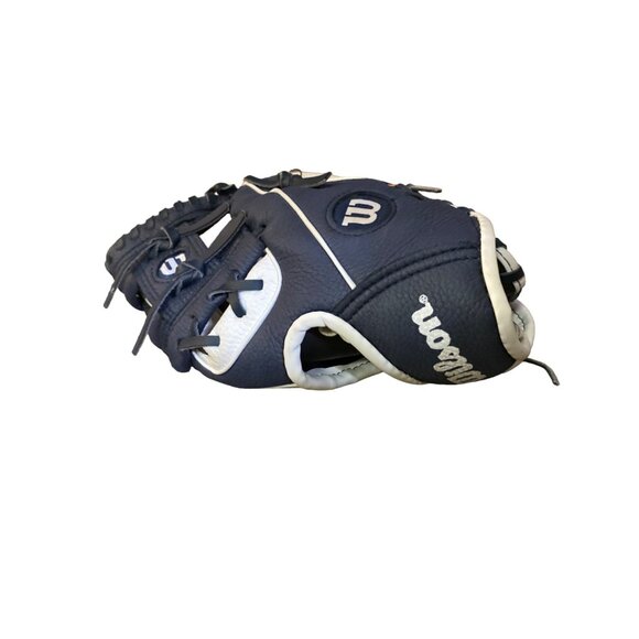 Wilson MLB New York Yankees T-Ball Glove NEW - Picture 3 of 14
